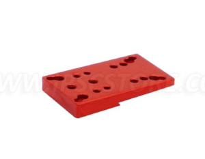 aluminium red dot base for cz  cz shadow  color red