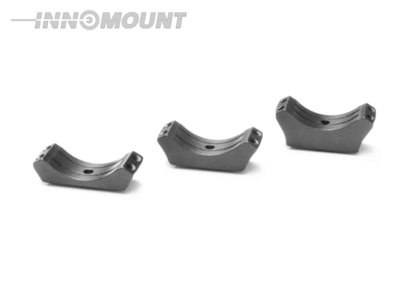 innomount qr two piece offset mount for weaver picatinny mm mm
