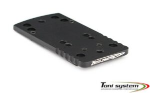 toni system red dot dovetail mount for glock       type a