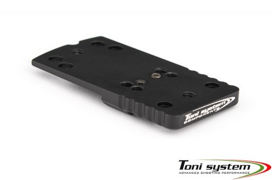 toni system red dot dovetail mount plate for cz  sp  cz shadow  type a