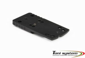 toni system red dot dovetail mount plate for cz  sp  cz shadow  type a