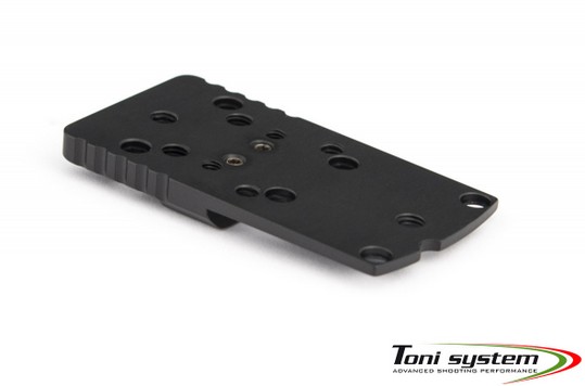 toni system red dot dovetail mount plate for cz  sp  cz shadow  type b