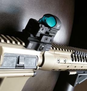 vortex ar riser mount for red dots with quick release lever
