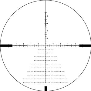 vortex diamondback tactical  riflescope ffp ebr c reticle mrad