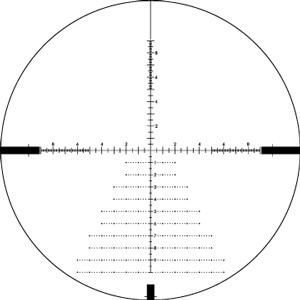 vortex diamondback tactical  riflescope ffp ebr c reticle mrad