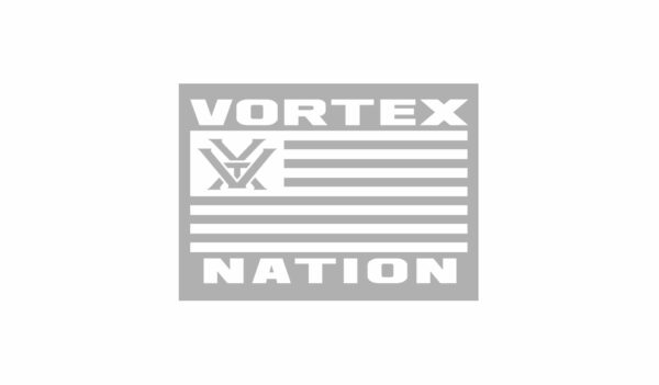 vortex nation horizontal flag decal
