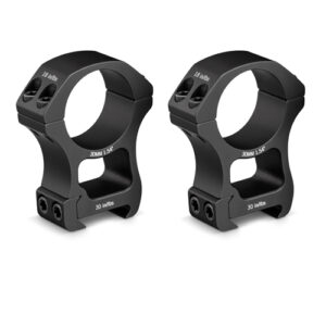 vortex pro series  mm rings extra high     mm