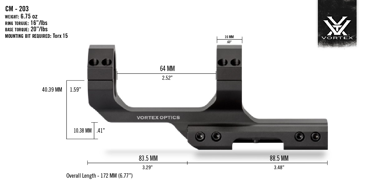 terwijl rook energie ᐉ Vortex Sport Cantilever Mount 30mm 3" Offset Rings Price • Reviews •  Characteristics • Manual ⇒ Vortexbalt Optics