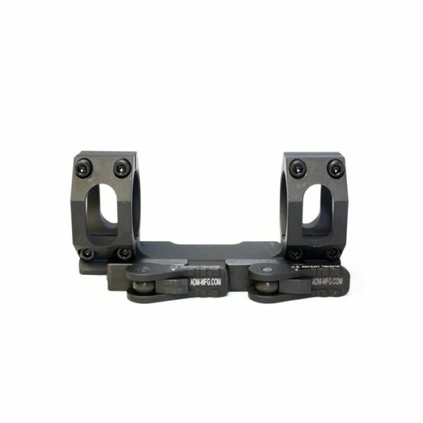 American Defence RECON 30mm QD Mount – LOW – No Offset – Standard Levers
