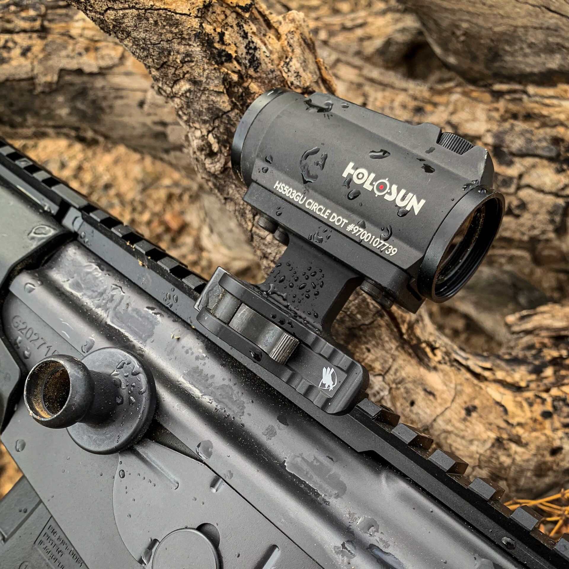 ᐉ American Defence Aimpoint Micro Lightweight QD Mount - Lower 1/3  Co-Witness Price • Reviews • Characteristics • Manual ⇒ Vortexbalt Optics