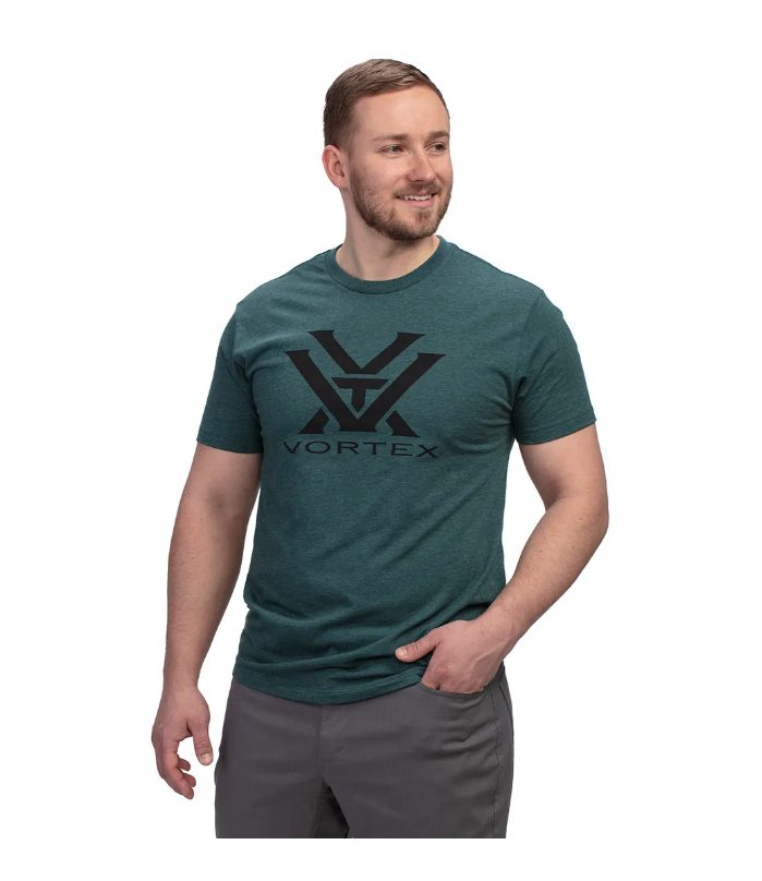 Vortex Core Logo T-Shirt Dark Teal