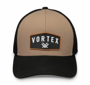 Vortex Go Big Patch Cap - Bum Orange