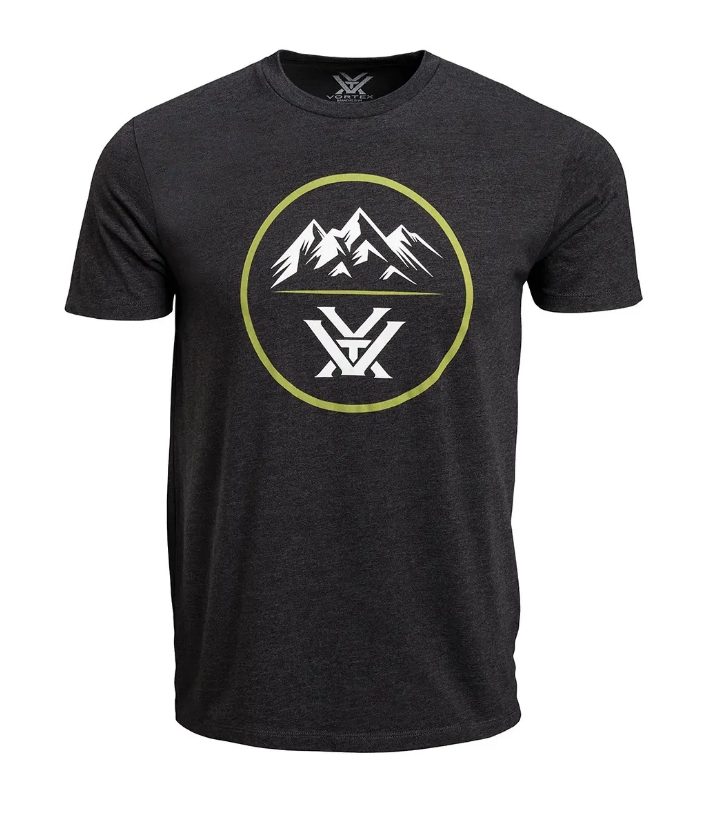 ᐉ Vortex Three Peaks T-Shirt - Black - L Price • Reviews ...